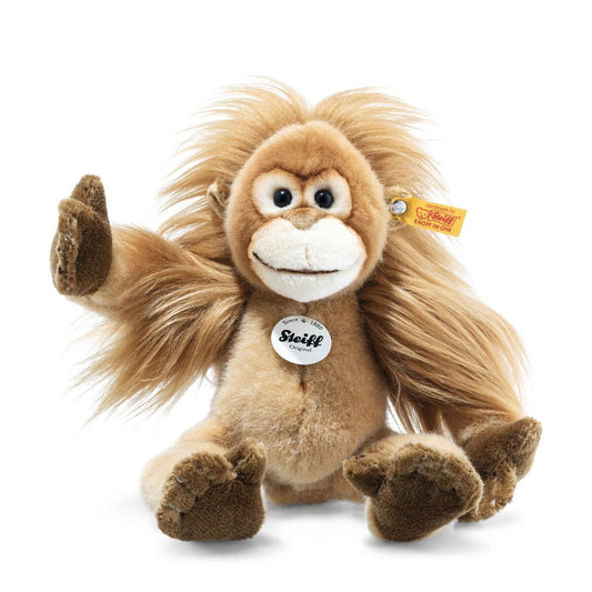 Steiff Elani Baby Orang Utan hellbraun, 28 cm