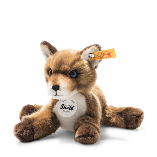 Steiff Foxy Baby-Fuchs hellbraun, 19 cm