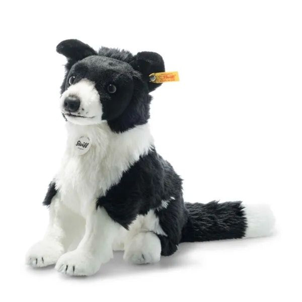 Steiff Jaycee Border Collie schwarz, 28 cm