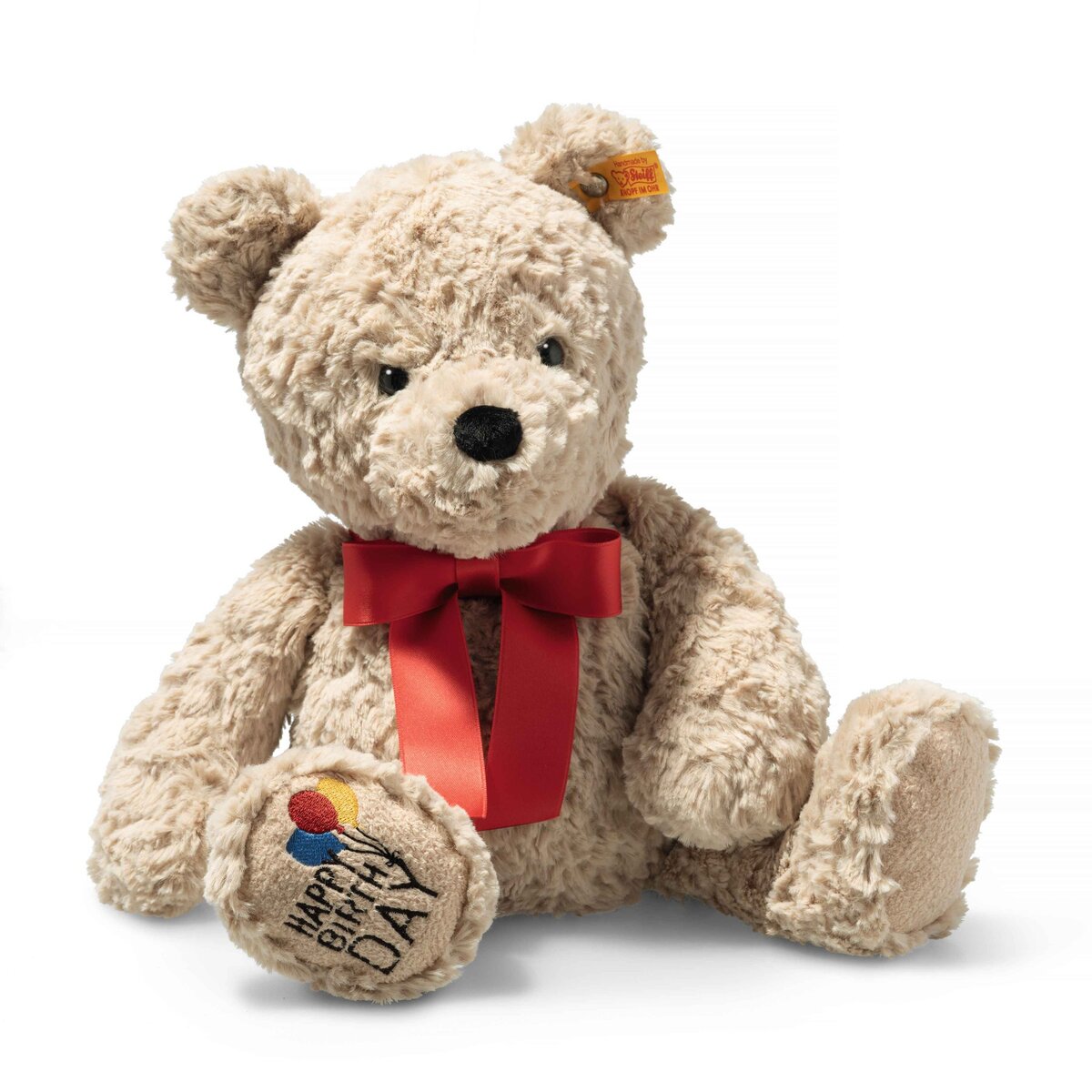 Steiff Teddybär Jimmy-Happy Birthday beige, 35 cm