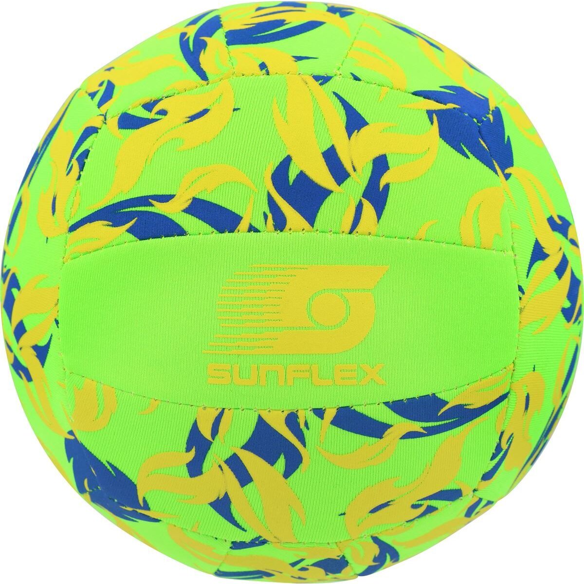 Sunflex Beachball Funball Flames Firegreen, Größe 3