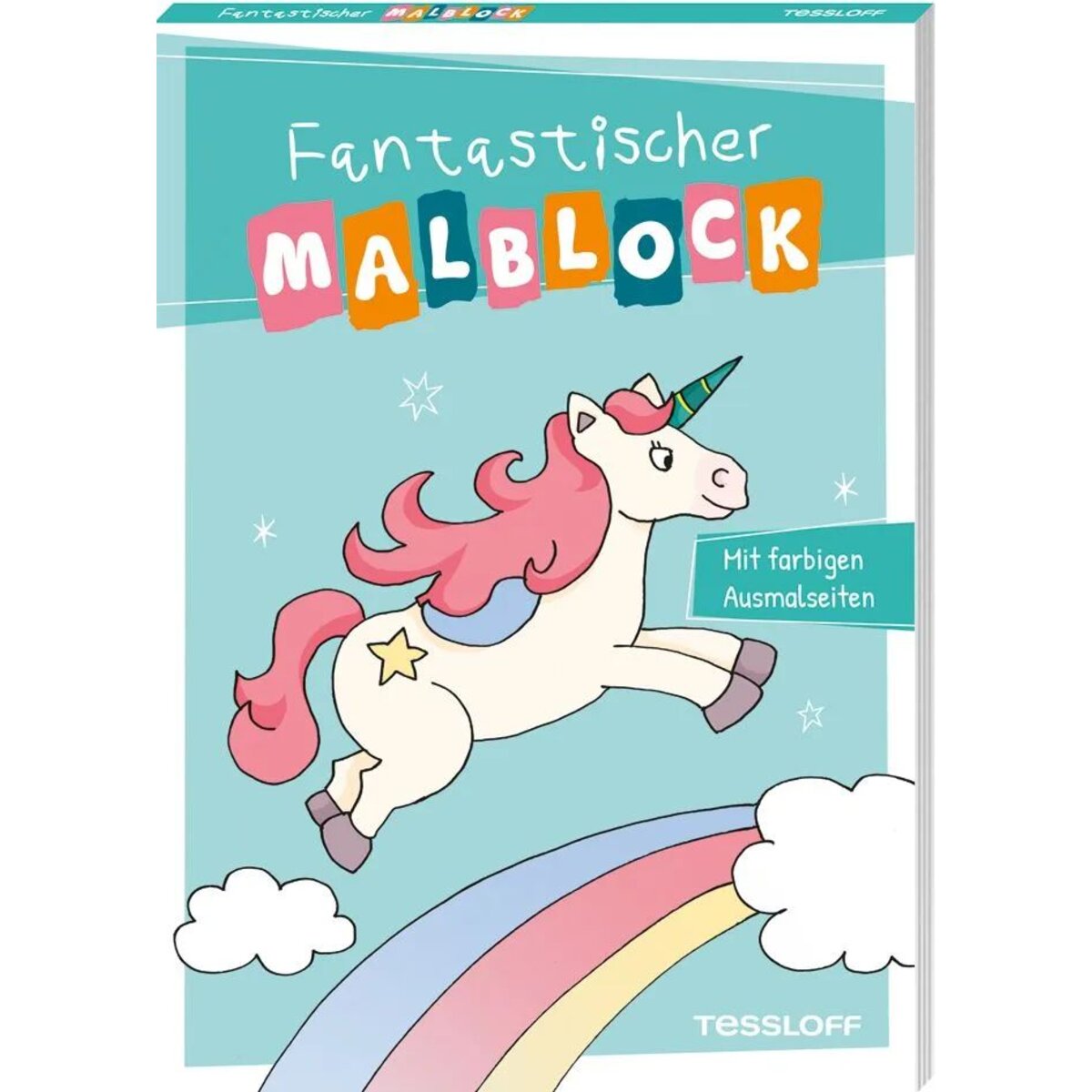 Tessloff Fantastischer Malblock