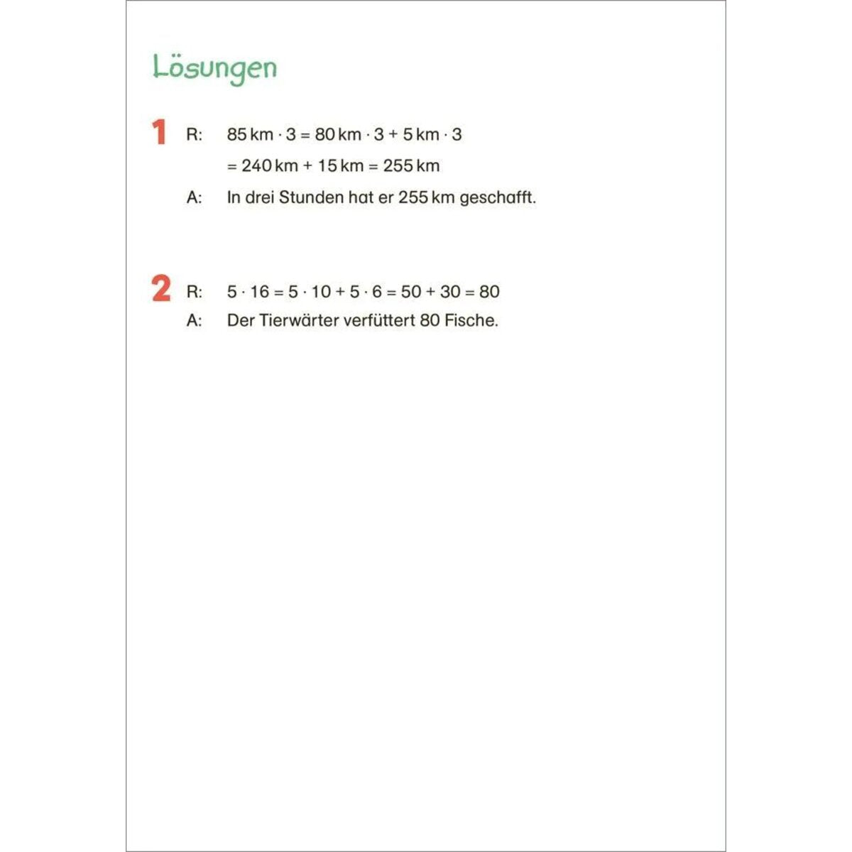 Tessloff Fit für Mathe 3. Klasse. Mein 5-Minuten-Block