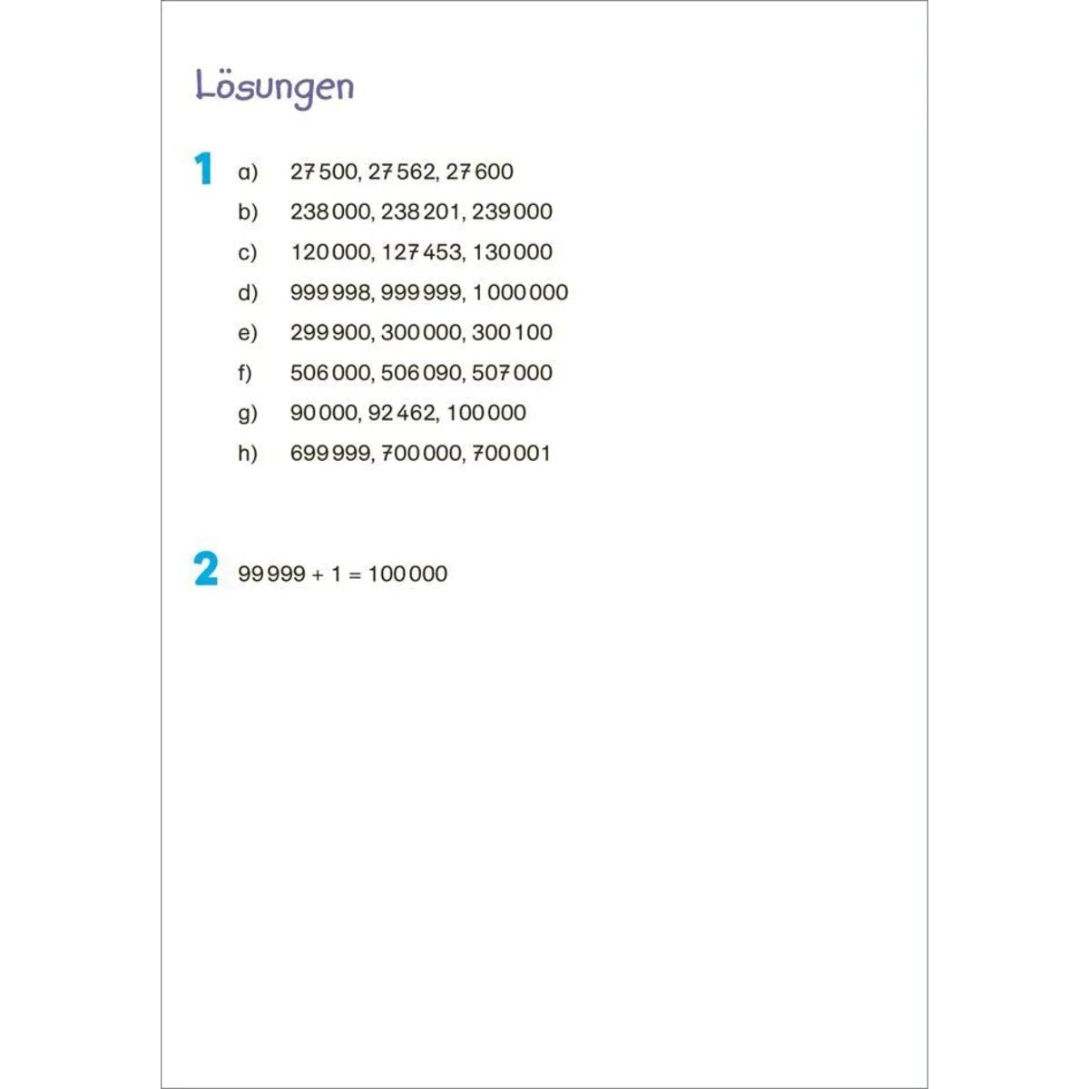 Tessloff Fit für Mathe 4. Klasse. Mein 5-Minuten-Block