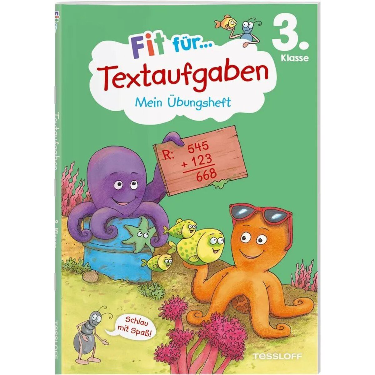 Tessloff Fit für Textaufgaben 3. Klasse. Mein Übungsheft