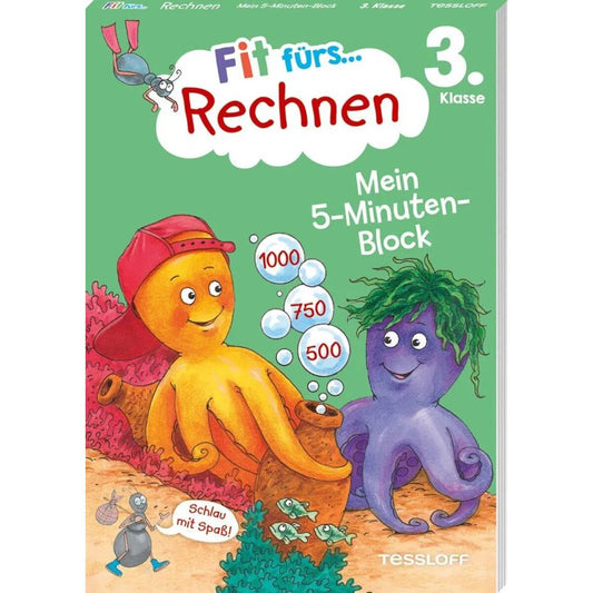 Tessloff Fit fürs Rechnen 3. Klasse. Mein 5-Minuten-Block