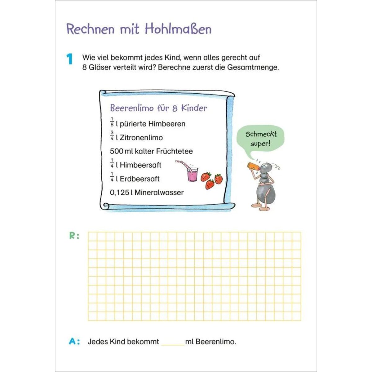 Tessloff Fit fürs Rechnen 4. Klasse. Mein 5-Minuten-Block