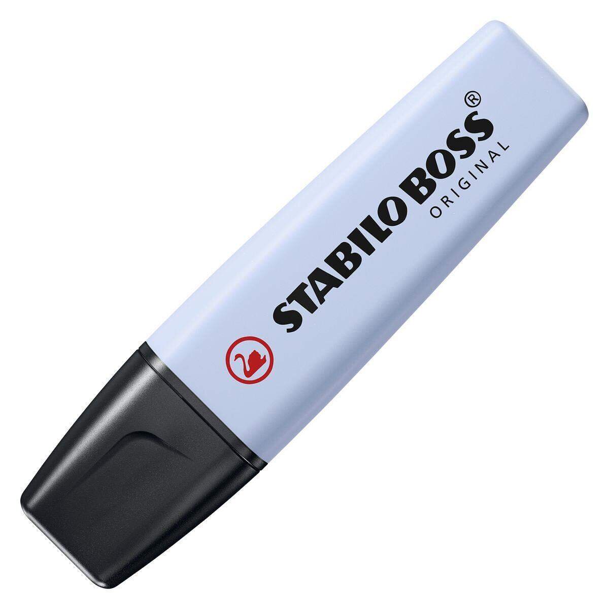 Textmarker - STABILO BOSS ORIGINAL Pastel - Einzelstift - Wolkenblau