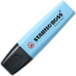 Textmarker - STABILO BOSS ORIGINAL Pastel  - Einzelstift - himmlisches Blau