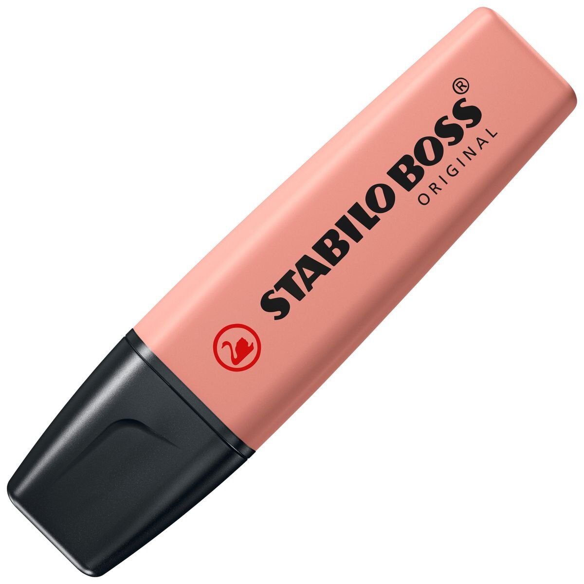 Textmarker - STABILO BOSS ORIGINAL NatureCOLORS - Einzelstift - siena