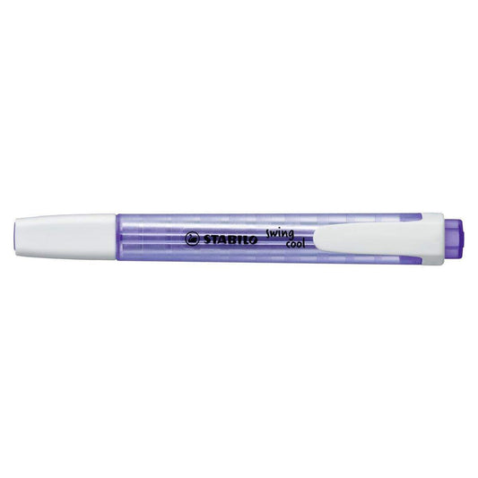 Textmarker - STABILO swing cool - Einzelstift - lavendel