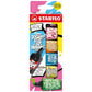 Textmarker & Marker - STABILO BOSS MINI by Snooze One - 6er Pack - pink, orange, blau, gelb, grün & schwarz