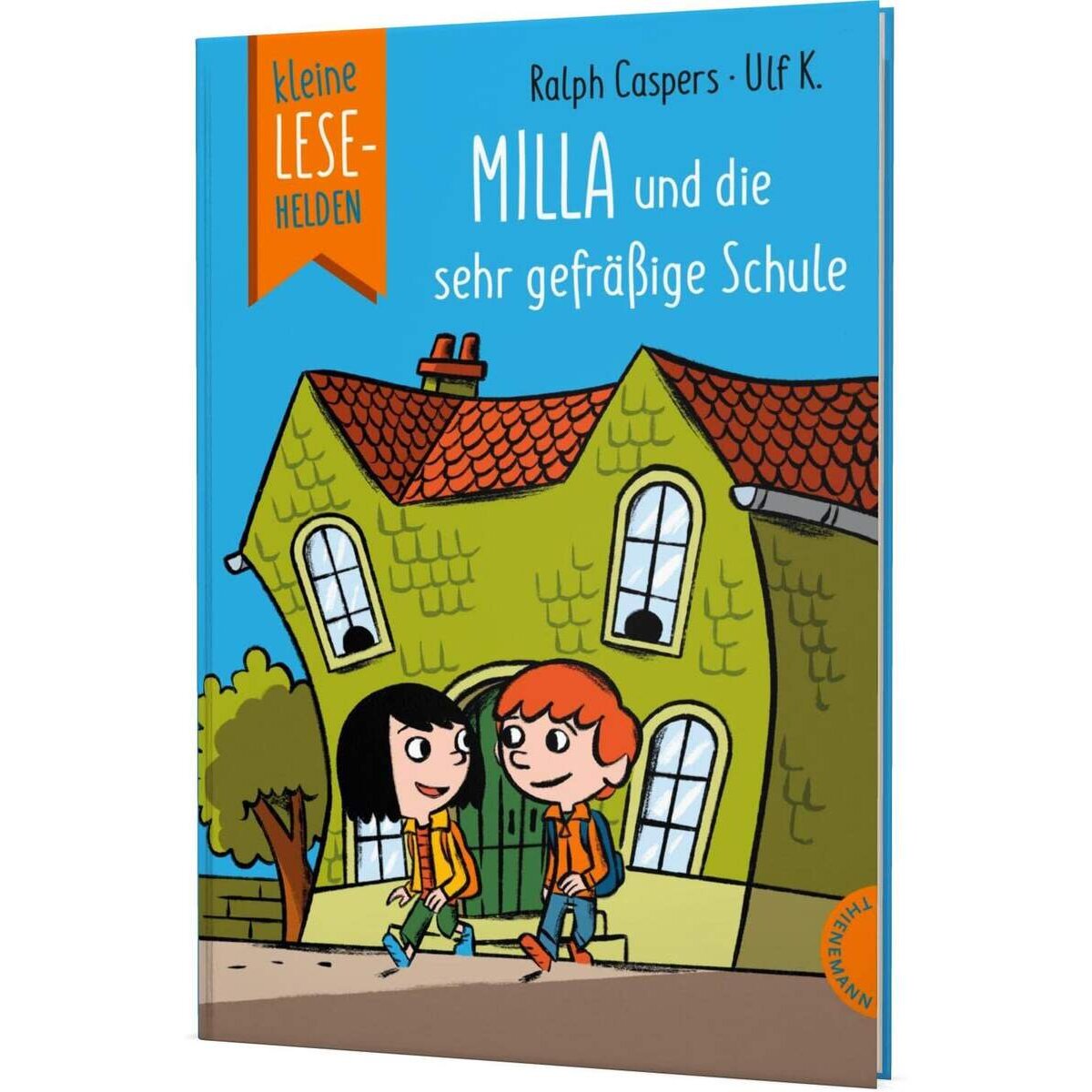 Thienemann Verlag Kleine Lesehelden: Milla und die sehr gefräßige Schule