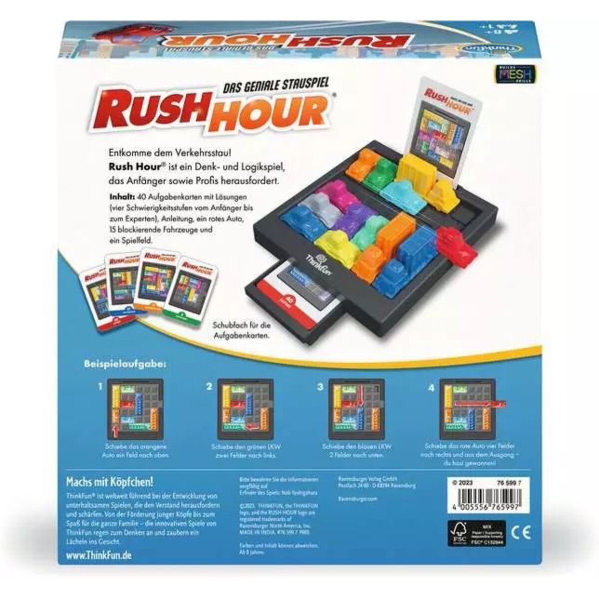 ThinkFun Rush Hour®