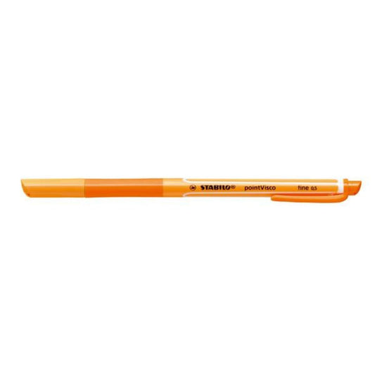 Tintenroller - STABILO pointVisco - Einzelstift - orange