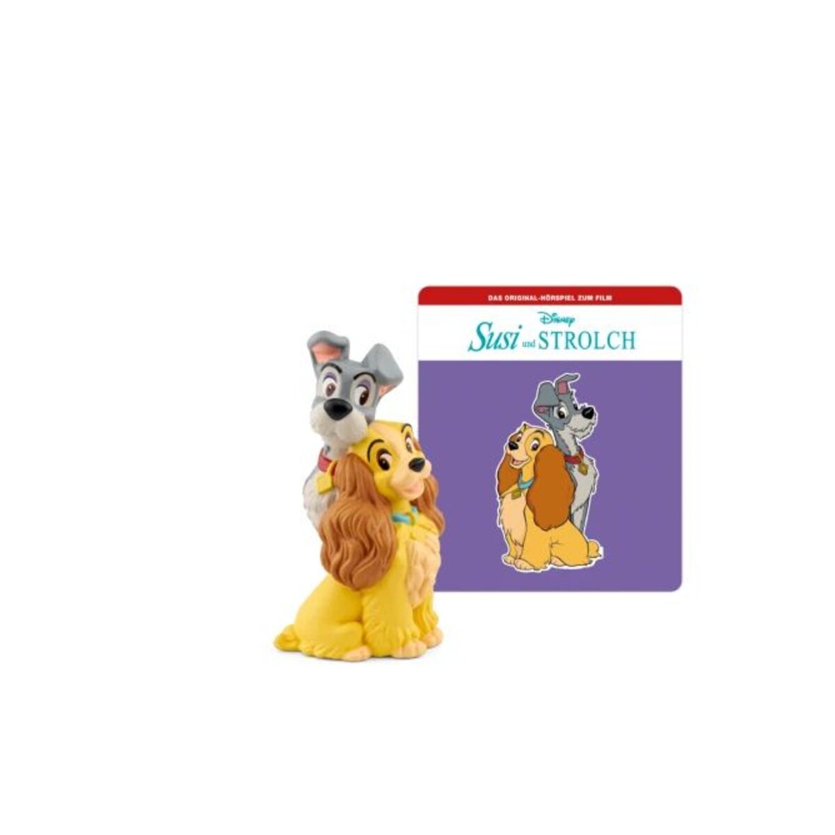 tonies® Hörfigur - Disney: Susi & Strolch