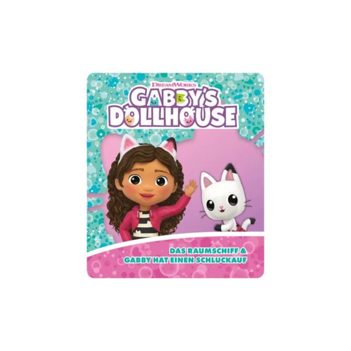 tonies® Hörfigur - Gabby's Dollhouse: Das Raumschiff / Gabby hat einen Schluckauf