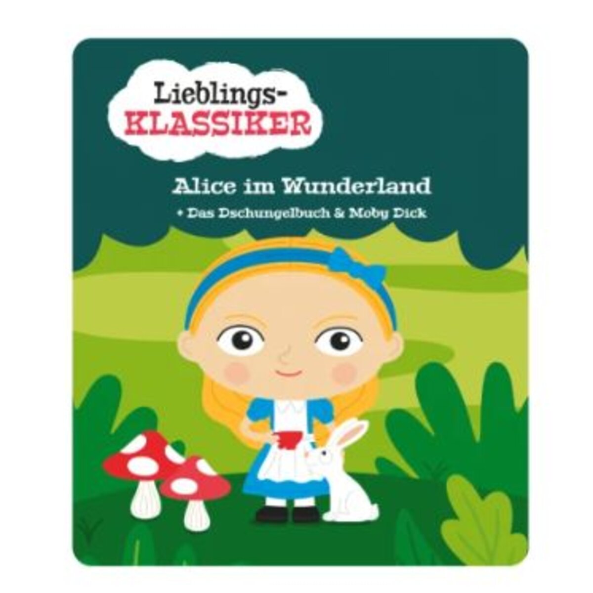 tonies® Lieblings-Klassiker - Alice im Wunderland und zwei weitere Klassiker