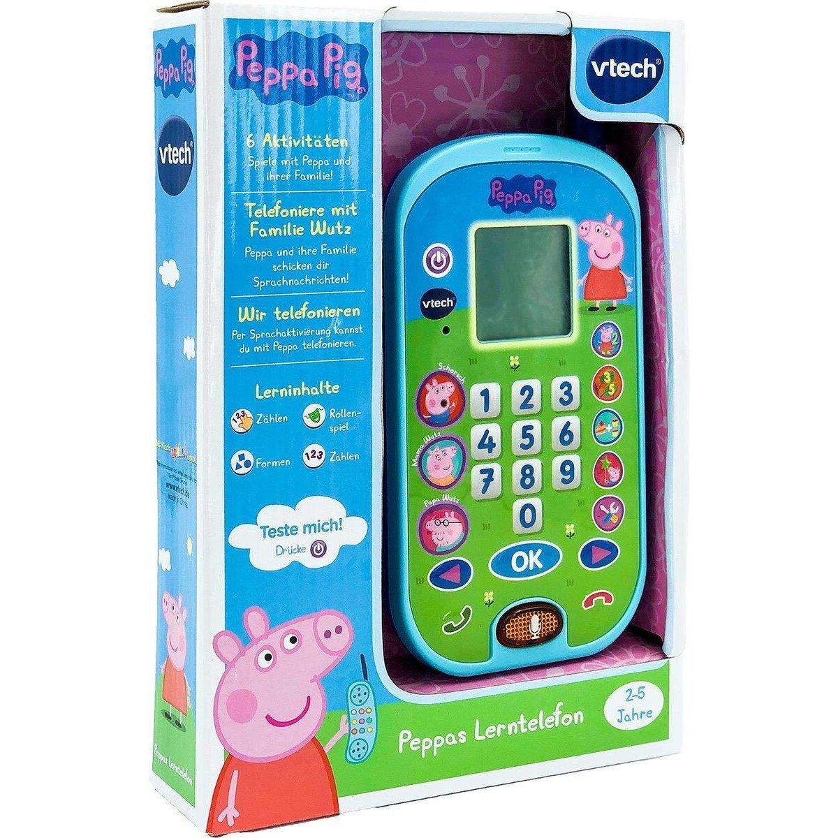 VTech Peppa Wutz Peppas Lerntelefon