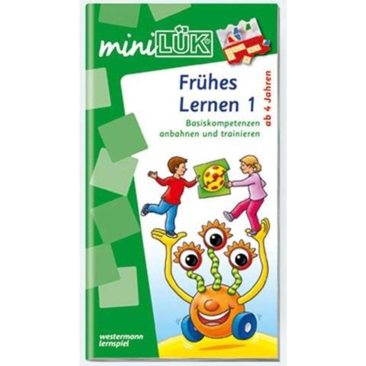 Westermann miniLÜK Frühes Lernen 1 Basiskompetenzen anbahnen und trainieren