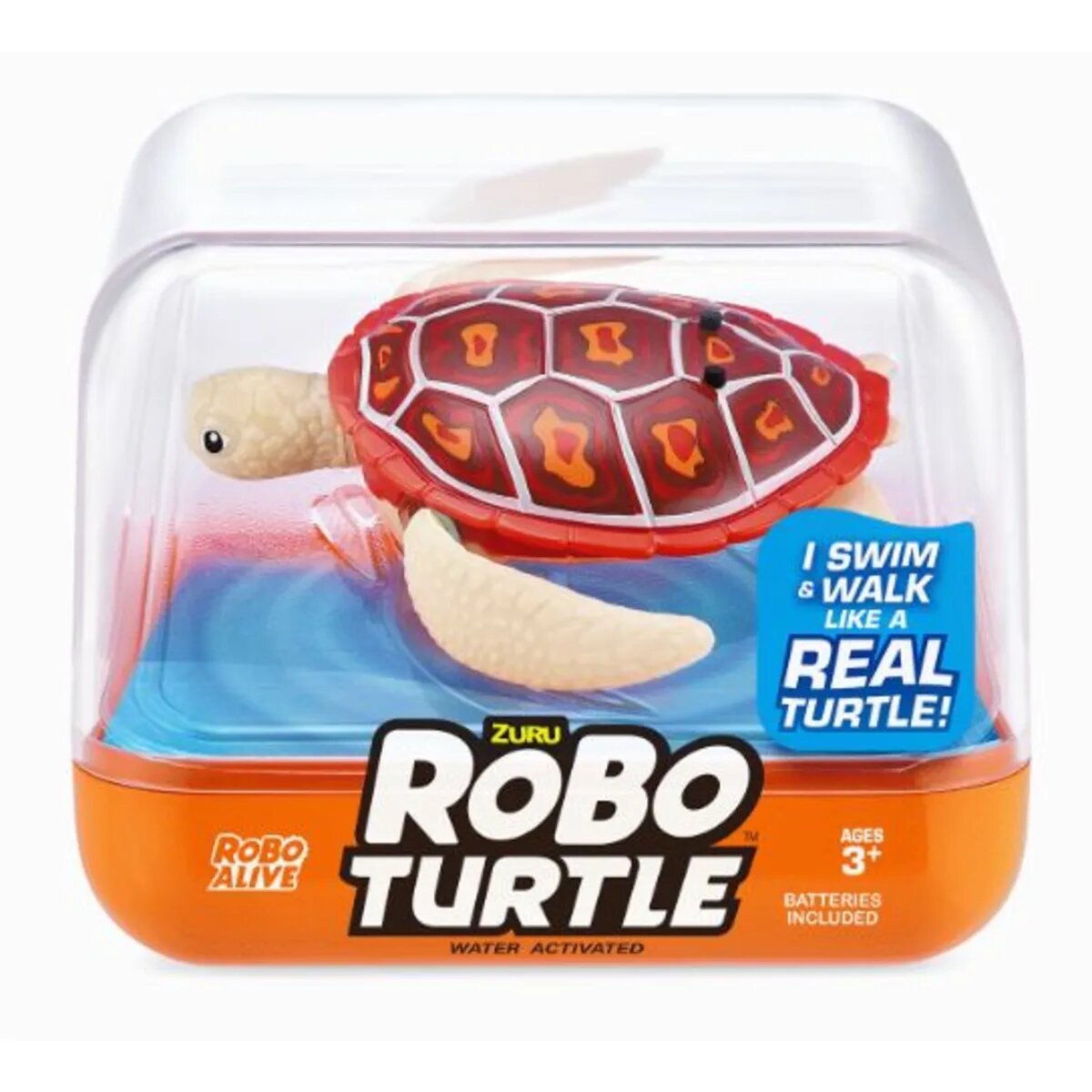 Zuru Robo Turtle Serie 1, 1 Stück, 4-fach sortiert – Spielwaren Schweiger