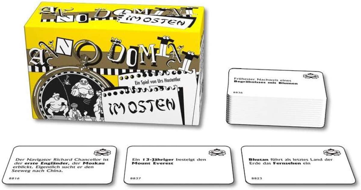 Asmodee Abacusspiele  Anno Domini - Im Osten