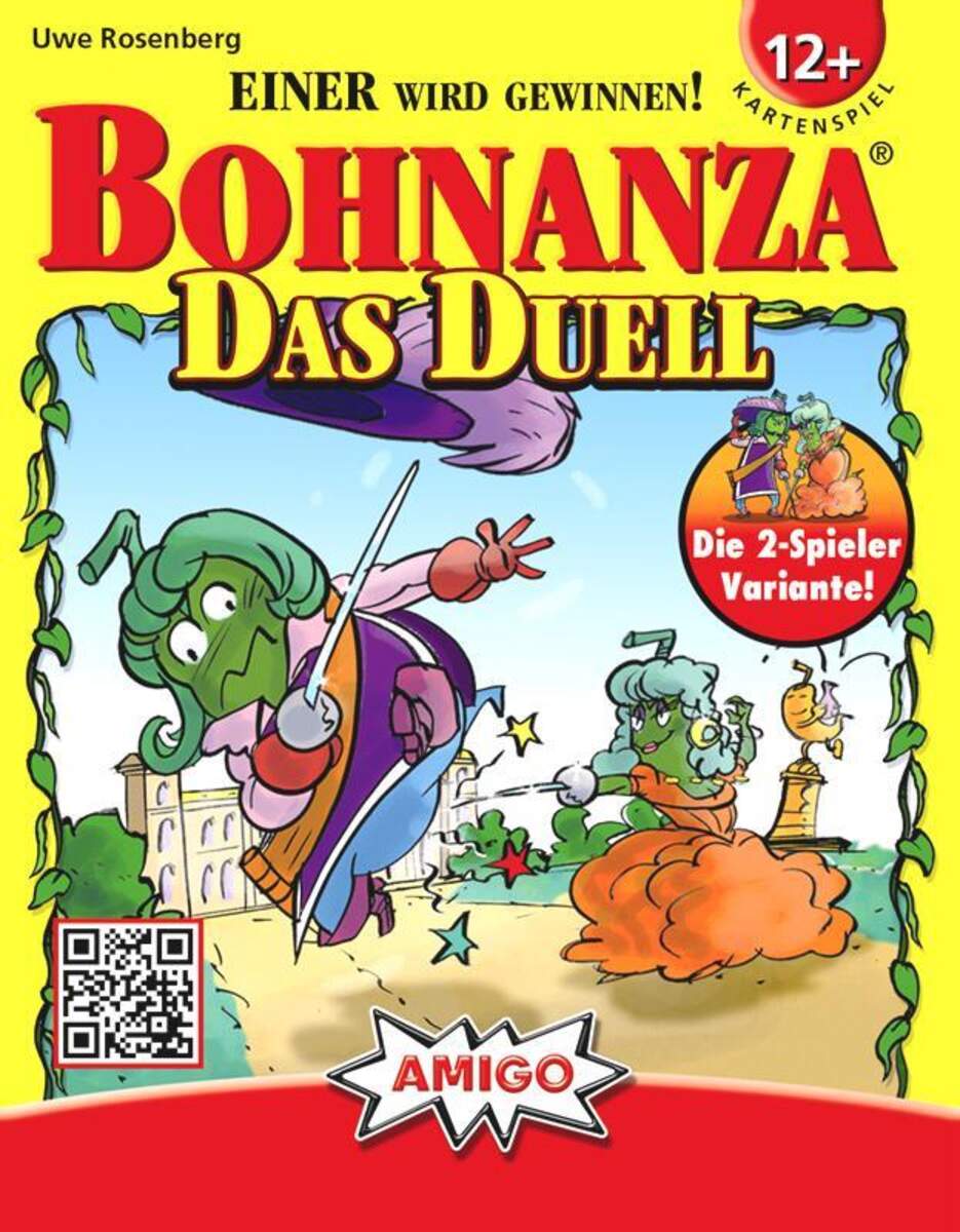 AMIGO Bohnanza Das Duell