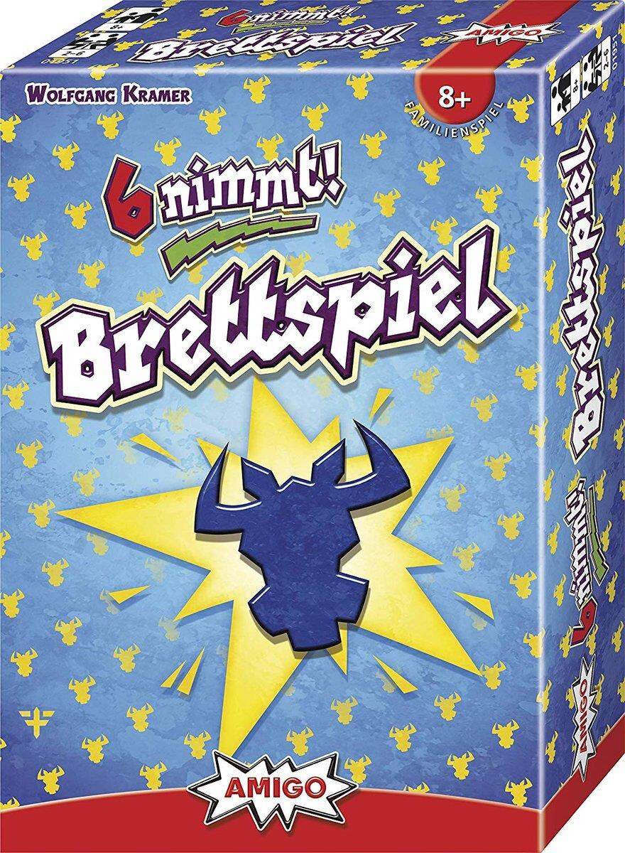 AMIGO Brettspiel 6 nimmt