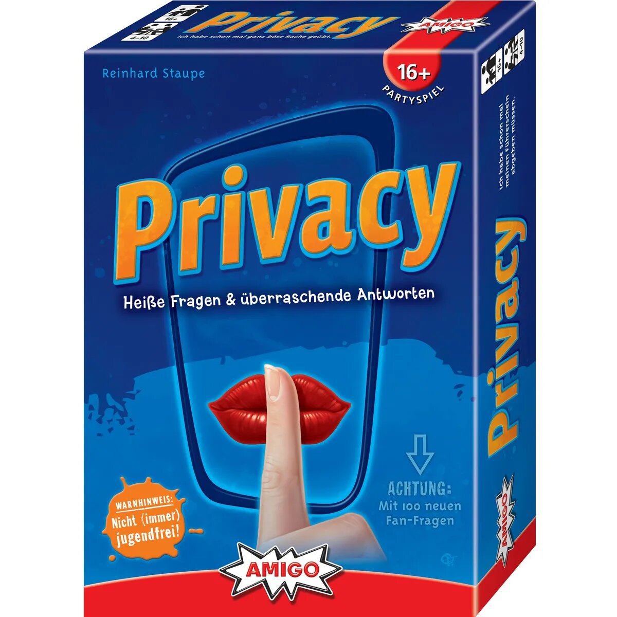 AMIGO Brettspiel Privacy