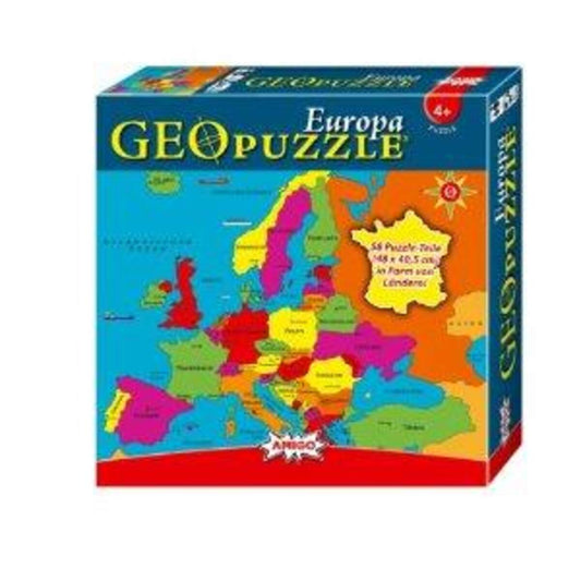 AMIGO GeoPuzzle Europa