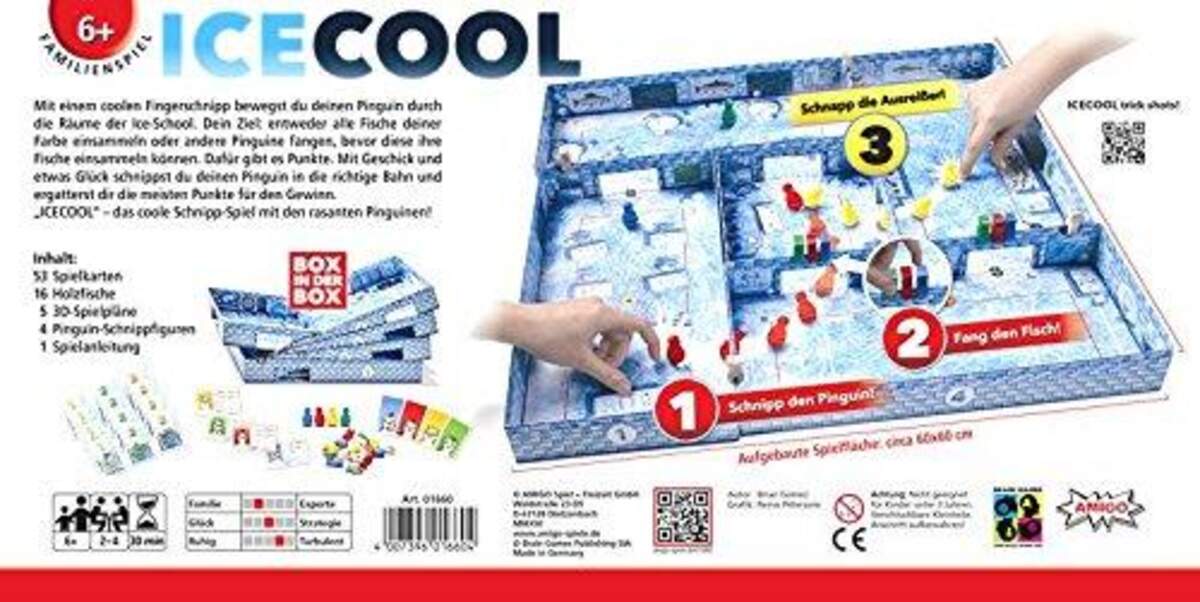 AMIGO ICECOOL, Kinderspiel des Jahres 2017