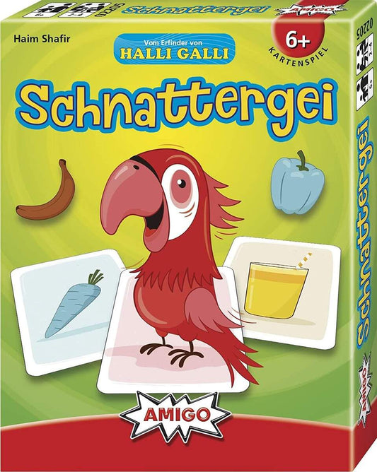 AMIGO Kartenspiel Schnatteregei