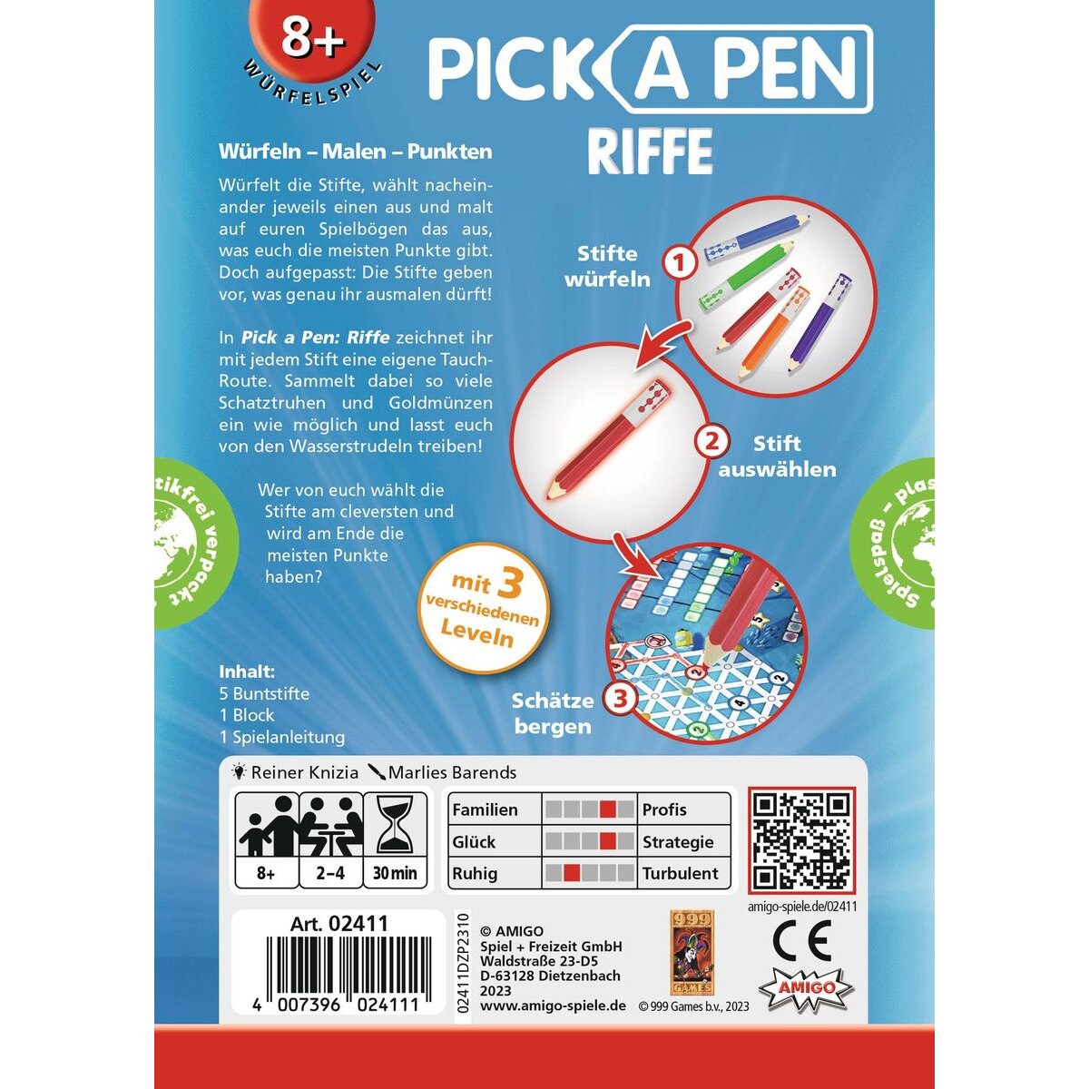 AMIGO Pick a Pen: Riffe