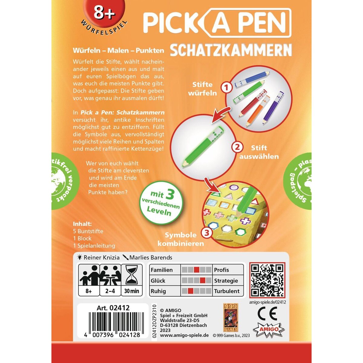 AMIGO Pick a Pen: Schatzkammern