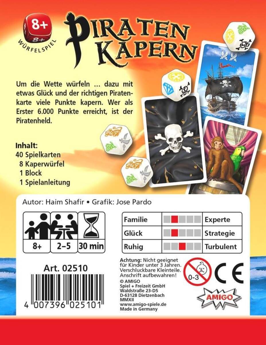 AMIGO Piraten Kapern