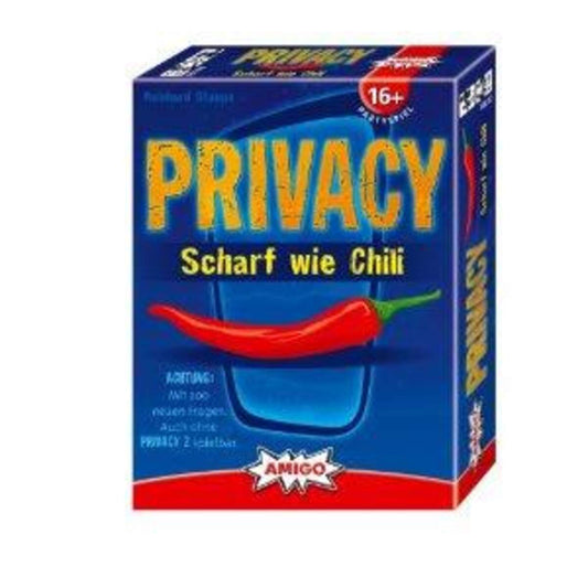 AMIGO Privacy Scharf wie Chili