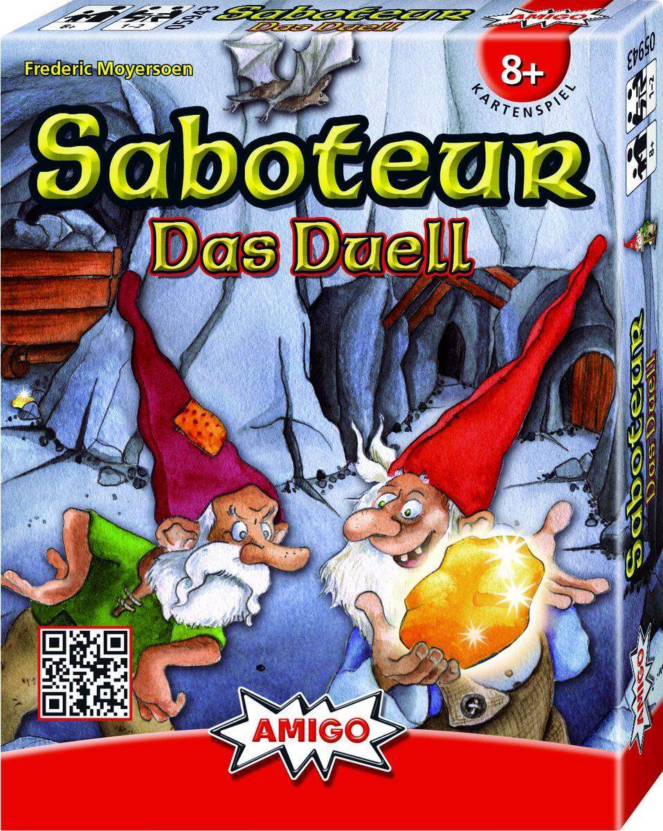 AMIGO Saboteur Das Duell