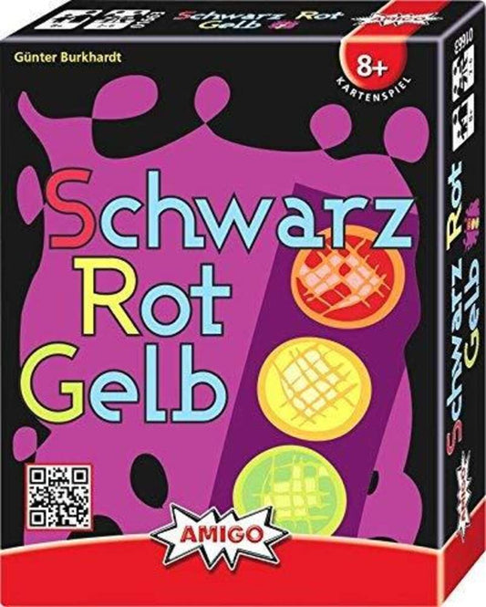 AMIGO Schwarz Rot Gelb