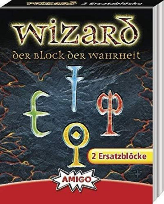 AMIGO Wizard Ersatzblöcke 2 Stück