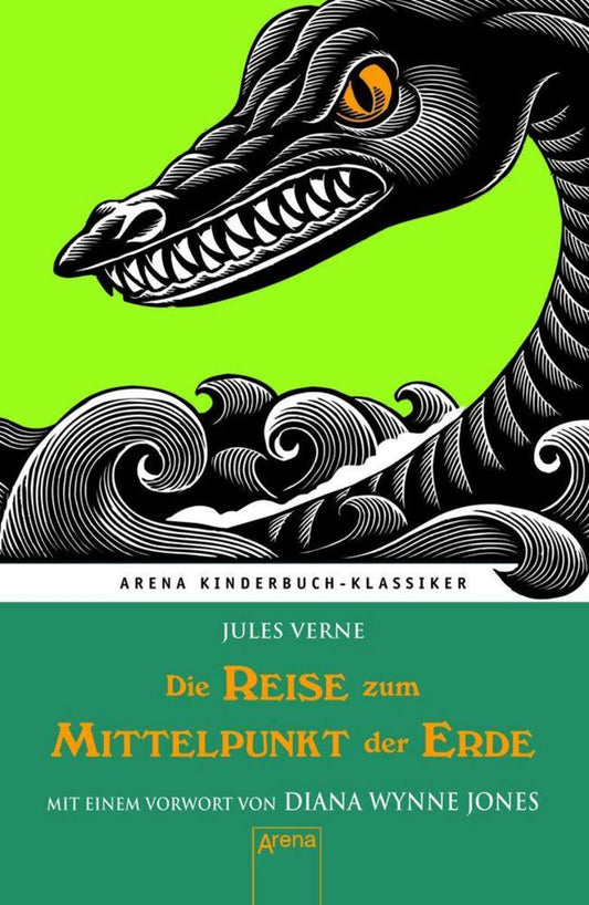 Arena 06375-1 Arena Kinderbuch-Klassiker Die Reise zum Mittelpunkt der Erde