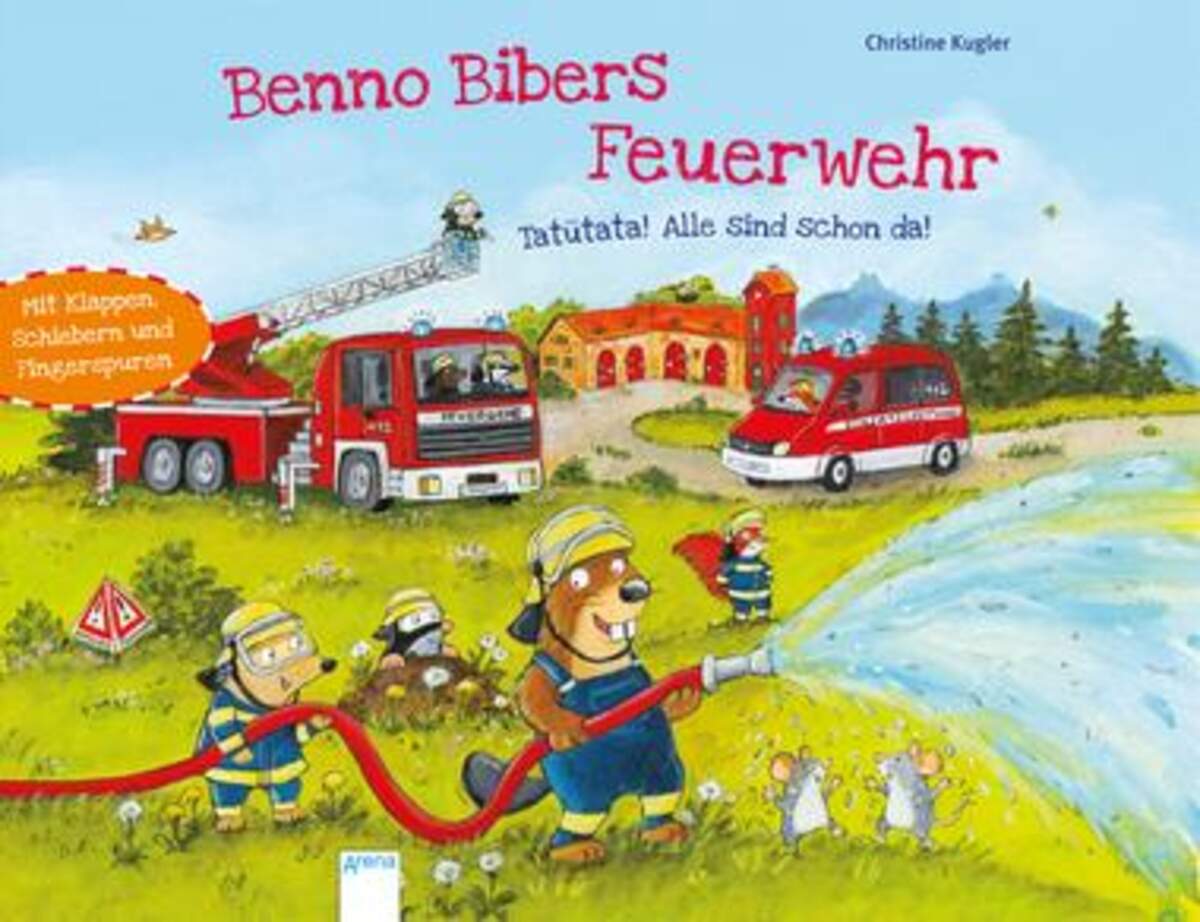 Arena Benno Bibers Feuerwehr Tatütata Alle sind schon da