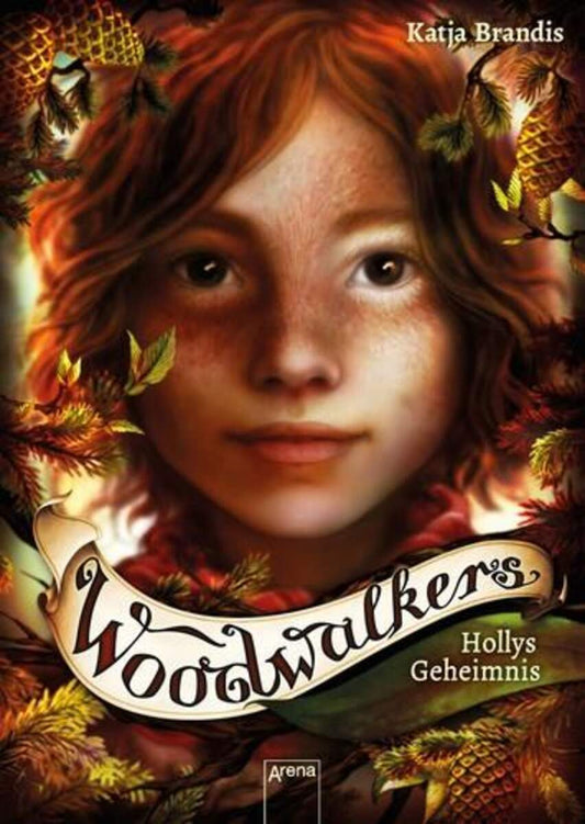 Arena Brandis, Woodwalkers Band 3 - Hollys Geheimnis