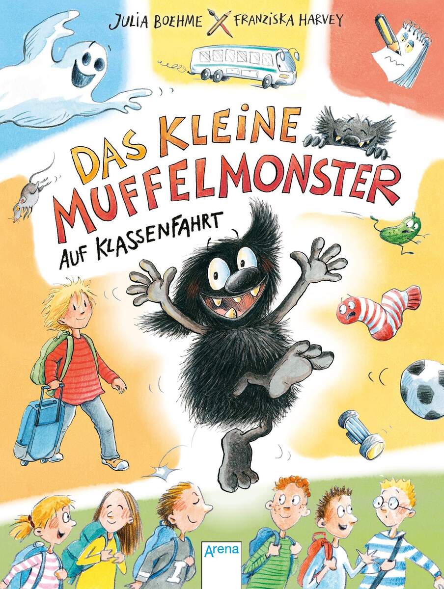 Arena Das kleine Muffelmonster auf Klassenfahrt