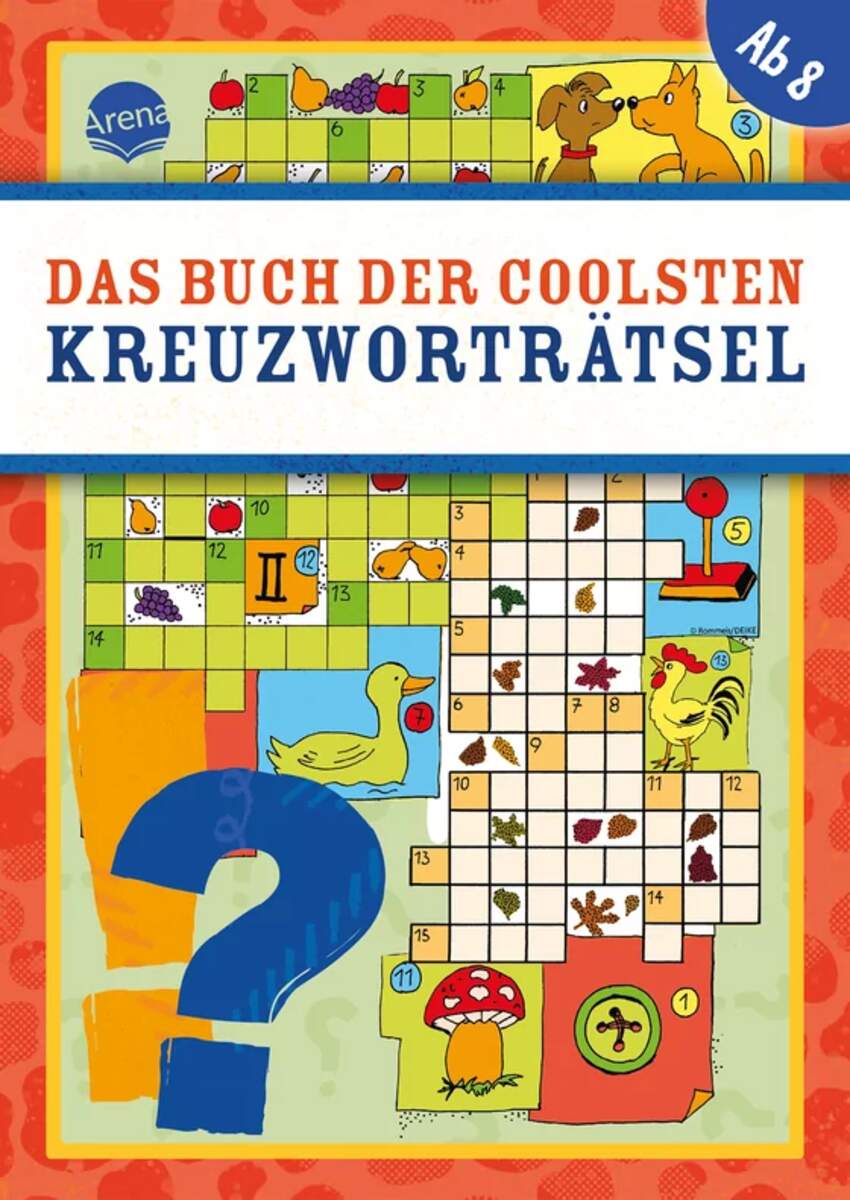 Arena Deike, Das Buch der coolsten Kreuzworträtsel