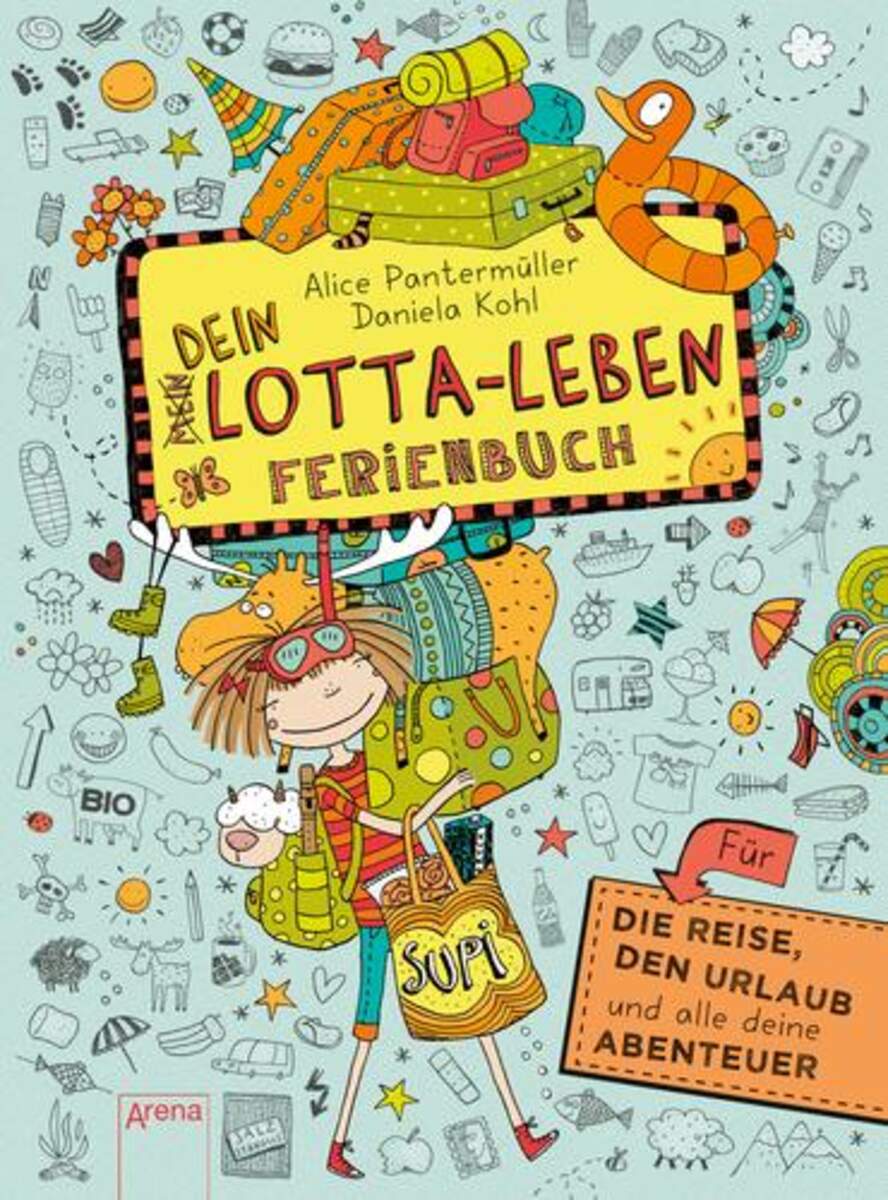 Arena Dein Lotta-Leben Ferienbuch