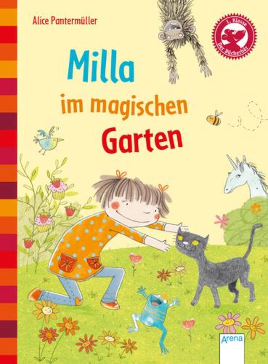 Arena Der Bücherbär - Milla im magischen Garten