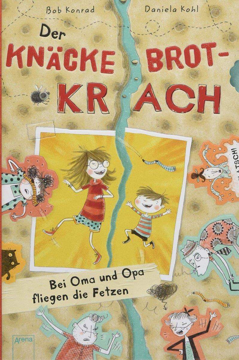 Arena Der Knäckebrotkrach: Bei Oma und Opa fliegen die Fetzen