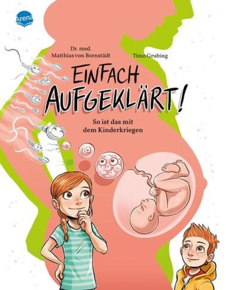 Arena Einfach aufgeklärt! So ist das mit dem Kinderkriegen