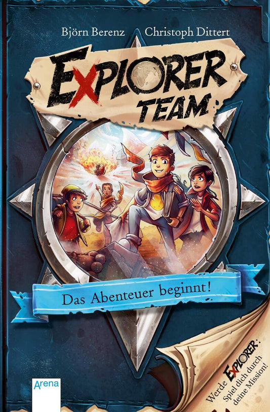 Arena Explorer Team - Das Abenteuer beginnt!