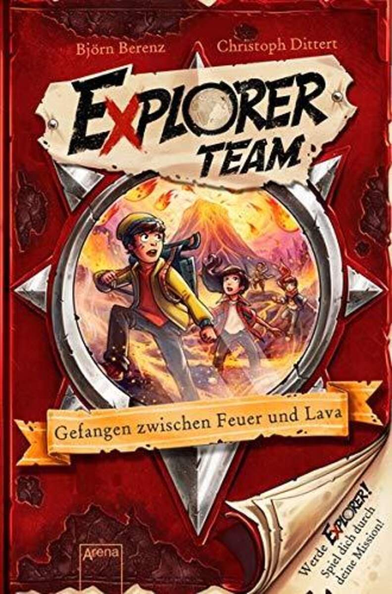 Arena Explorer Team - Gefangen zwischen Feuer und Lava